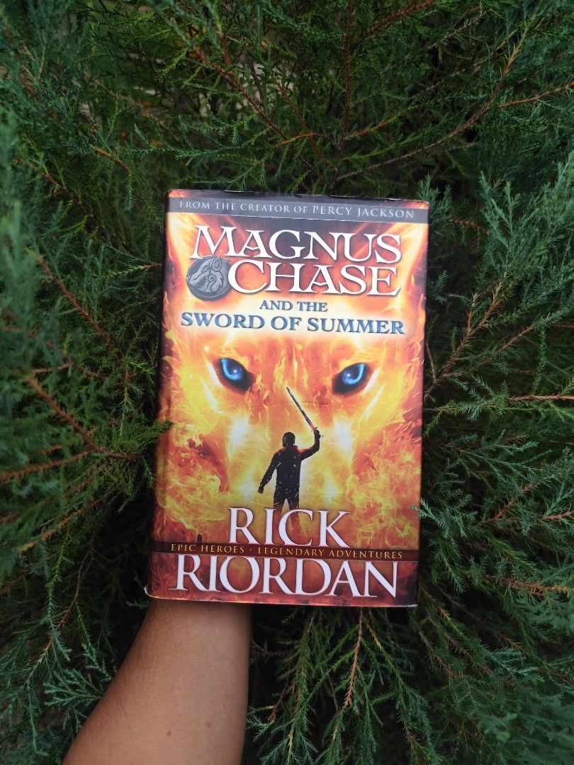 B2F Rick Riordan Book Collection (Category: Storybooks) located in Mati. Submitted by b2fprelovedbooks (Listing ID 1467770876, Image 2). Description: .