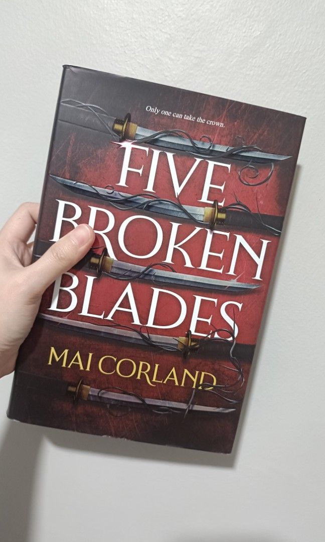 Five Broken Blades (Category: Storybooks) located in Quezon City. Submitted by leorikscorner (Listing ID 1467664486, Image 1). Description: Remaindered copy Stenciled.