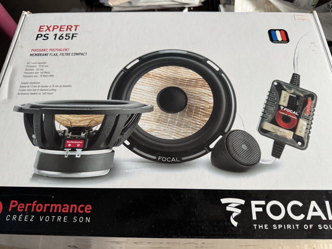 Focal Expert PC 165F Flax Sandwich Car Speakers, Car Accessories ...