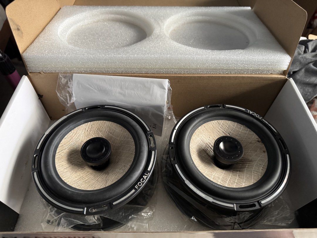 Focal Expert PC 165F Flax Sandwich Car Speakers, Car Accessories ...