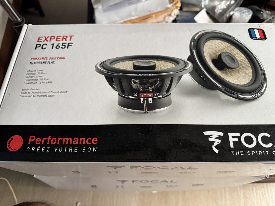 Focal Expert PC 165F Flax Sandwich Car Speakers, Car Accessories ...
