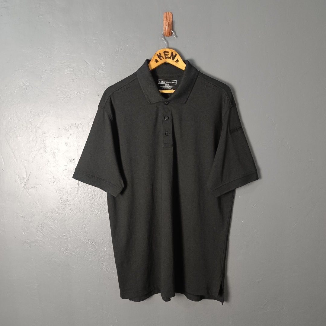 For Men - 5.11 Tactical Series (Category: Tshirts & Polo Shirts ) located in Bacolod City. Submitted by drop.ph (Listing ID 1467750340, Image 1). Description: 5.11 Tactical Series Jersey Short Sleeve Polo Authentic *Size L - 22.5x30, 31 Back *Good as New *No Flaws *Price: 1,000php *Add SF if outside Bacolod City.