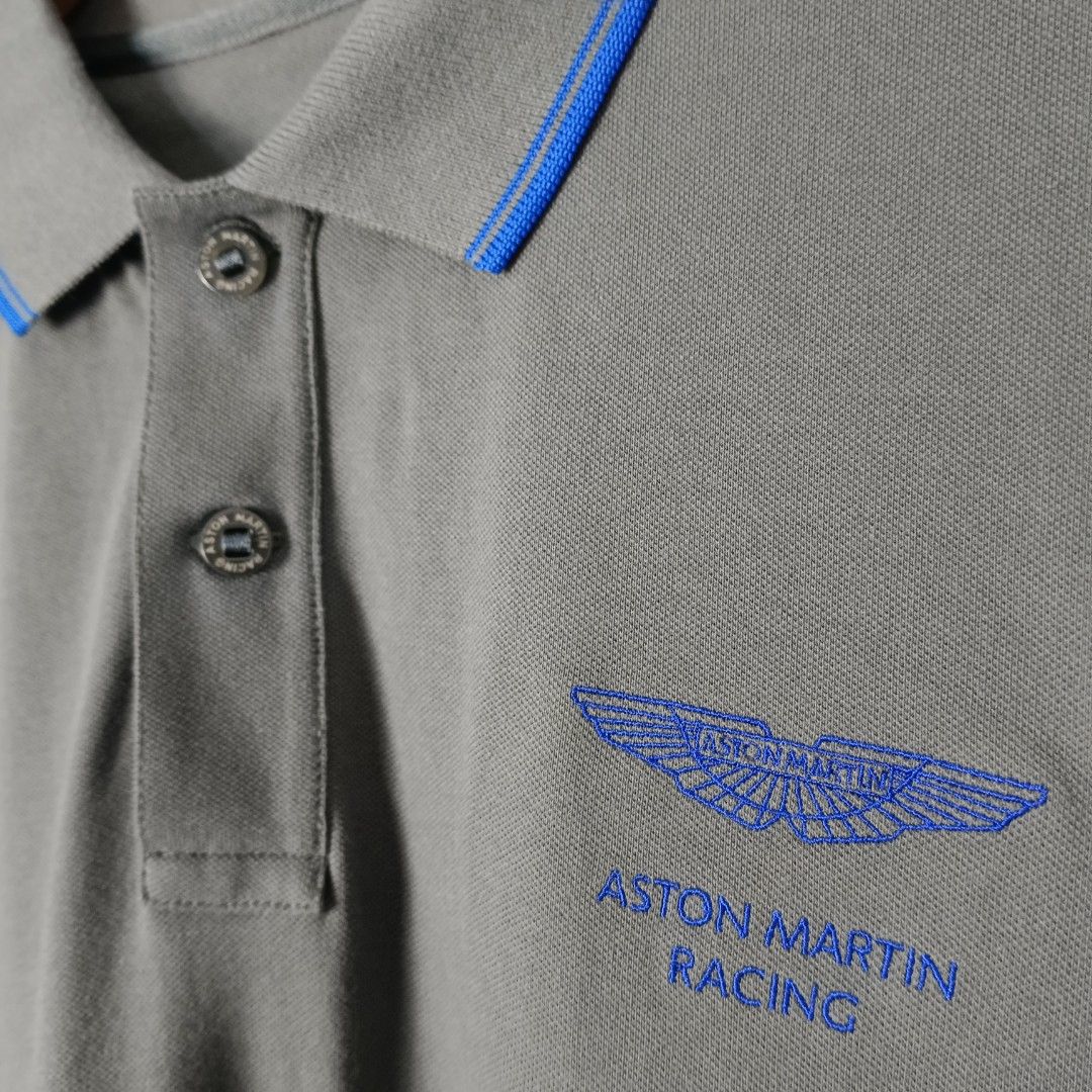 For Men - Hackett London x Aston Martin (Category: Tshirts & Polo Shirts ) located in Bacolod City. Submitted by drop.ph (Listing ID 1467719301, Image 3). Description: Hackett London x Aston Martin *Size XL - 22.5x30.5 *Excellent *No Flaws *Price: 880php *Add SF if outside Bacolod City.