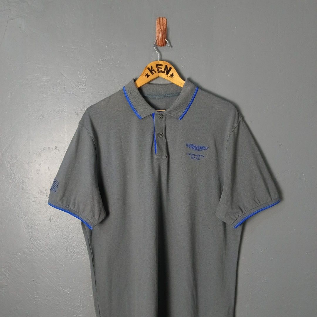 For Men - Hackett London x Aston Martin (Category: Tshirts & Polo Shirts ) located in Bacolod City. Submitted by drop.ph (Listing ID 1467719301, Image 2). Description: Hackett London x Aston Martin *Size XL - 22.5x30.5 *Excellent *No Flaws *Price: 880php *Add SF if outside Bacolod City.