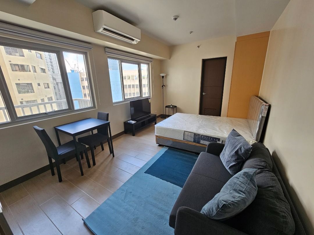 FOR RENT: Studio Unit in The Ellis, Makati CBD (Category: Apartments & Condos) located in Makati City. Submitted by sparxrealestate (Listing ID 1467673323, Image 3). Description: FOR RENT: Studio Unit in The Ellis, Makati CBD 102 L.P Leviste St., Salcedo Village, Makati City Property Details: Studio unit 24 square meters Fully furnished 14th floor Rental Price: 30,000/month Inclusive of Association Dues *The photos may not reflect the unit's curr