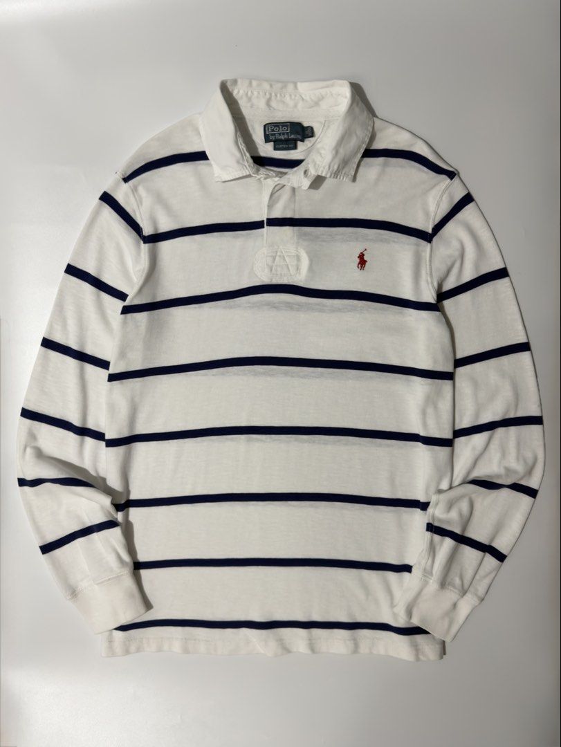 For sale (Category: Tshirts & Polo Shirts ) located in Marikina City. Submitted by skkagawad041591 (Listing ID 1467616874, Image 2). Description: Polo RL Rugby polo Size xl Dimension Width 24.5 | Length 31 Excellent condition Needwash.