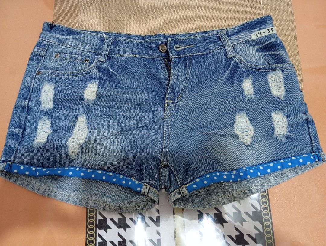 For sale (Category: Shorts) located in Las Pinas. Submitted by manalo.magie (Listing ID 1467656998, Image 3). Description: GET NYOO NA PLS PLS HUHU MALING SIZE KASI SYA YUNG NA ORDER KO. also 125 each nalang huhu.