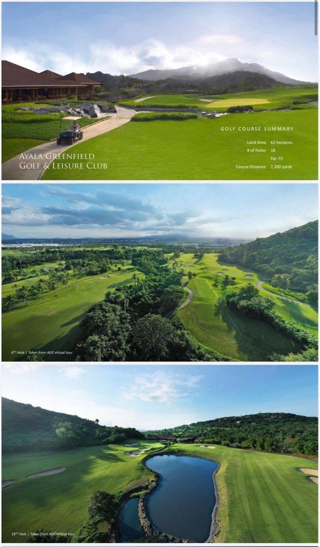 For Sale: Ayala Greenfield Estates (Category: Lot) located in Manila. Submitted by renz_yao (Listing ID 1467779681, Image 2). Description: For Sale: Ayala Greenfield Estates Ph7C Block 10 Lot 11 710sqm Corner lot With Golf Share Facing West 21.3m or 30,000 per sqm gross only! 0917 881 3530 Renz Yao REMAX Capital PRC REB 0033544.