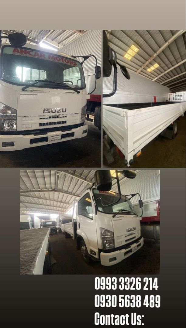 For Sale Japan Surplus Forward Drop Side (Category: Heavy Vehicles) located in Valenzuela. Submitted by rodmars03035130 (Listing ID 1467608836, Image 1). Description: For Sale Japan Surplus 💯 Isuzu Forward Drop Side 4HK1 Engine Turbo Inline 6 wheeler 21 feet Transmission Manual Cash & Financing Available [Fast Approval] ✅ INQUIRE NOW!!.