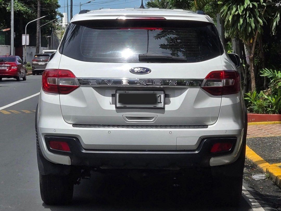 Ford Everest Trend Auto (Category: Used Cars) located in Manila. Submitted by quality_cars (Listing ID 1467682340, Image 3). Description: FOR SALE ‼️ 2017 Ford Everest Trend Available for CASH,FINANCING AND TRADE IN! Cash- ₱595,000 Only 𝘾𝘼𝙍 𝘿𝙀𝙏𝘼𝙄𝙇𝙎 : ♾️Color: Metallic Grey ♾️Coding: FRIDAY ♾️Year Model : 2016 ♾️Vehicle type : SUV ♾️Transmission : AUTOMATIC ♾️Fuel : DIESEL ♾️Mileage: 40,*** ♾️Seating Capacity : 7-8 seater ♾️First Owner ❗