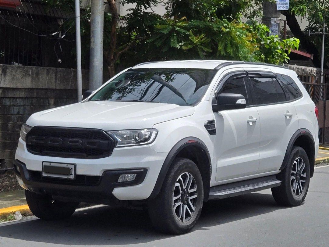 Ford Everest Trend Auto (Category: Used Cars) located in Manila. Submitted by quality_cars (Listing ID 1467682340, Image 2). Description: FOR SALE ‼️ 2017 Ford Everest Trend Available for CASH,FINANCING AND TRADE IN! Cash- ₱595,000 Only 𝘾𝘼𝙍 𝘿𝙀𝙏𝘼𝙄𝙇𝙎 : ♾️Color: Metallic Grey ♾️Coding: FRIDAY ♾️Year Model : 2016 ♾️Vehicle type : SUV ♾️Transmission : AUTOMATIC ♾️Fuel : DIESEL ♾️Mileage: 40,*** ♾️Seating Capacity : 7-8 seater ♾️First Owner ❗