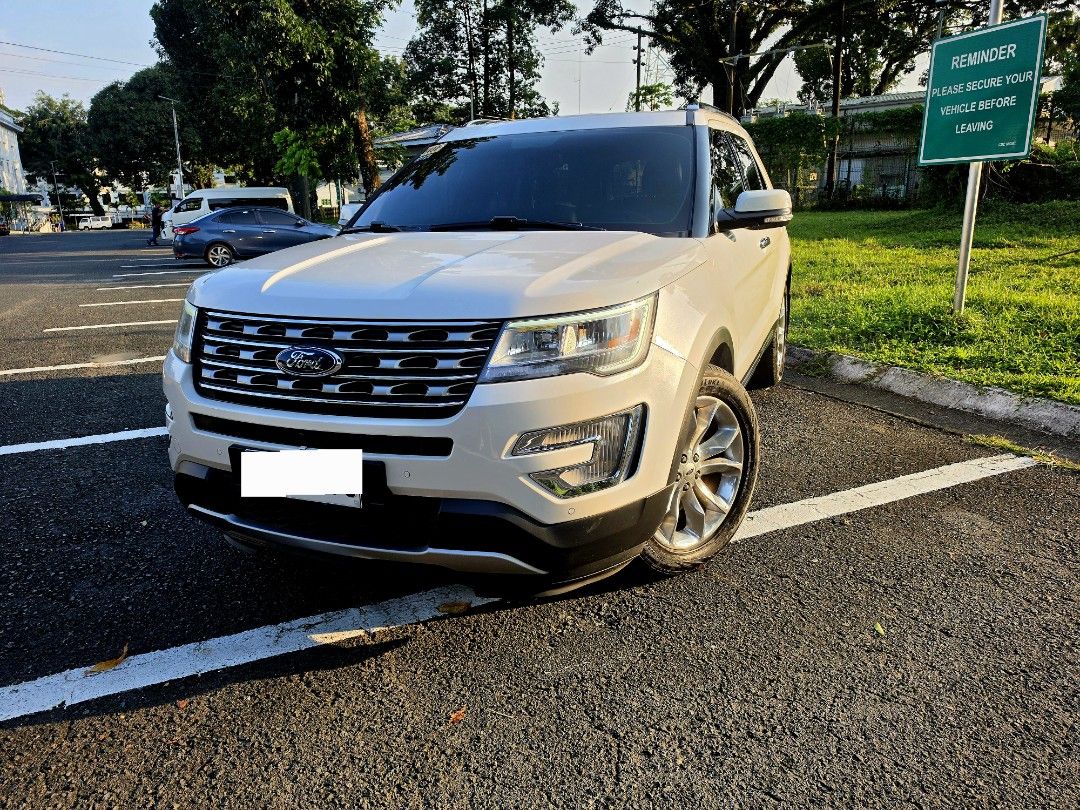 Ford Explorer ECOBOOST Auto (Category: Used Cars) located in Angeles City. Submitted by oddfish_5ca490 (Listing ID 1467768199, Image 1). Description: 🚙 FOR SALE: Ford Explorer EcoBoost 📍 Philippines 💰 PM for price/details Selling my Ford Explorer EcoBoost — well-maintained and in good condition. ✅ 61,000 KM mileage ✅ EcoBoost Turbo Engine ✅ Automatic Transmission ✅ 80% tread remaining on tyres ✅ Brand new Batteries installed ✅ Comprehensive in