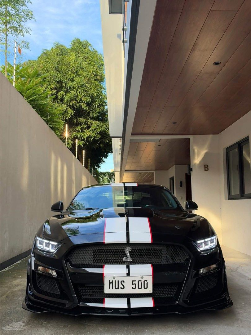 Ford Mustang 5.0 GT Coupe (A) (Category: Used Cars) located in Manila. Submitted by klarku (Listing ID 1467745879, Image 2). Description: 2017 Ford Mustang GT 5.0 V8 Engine Automatic Transmission 24,000 plus Original Mileage / Not tampered Newly PMS/Super Well Maintained 101% All Original / Black Color Ventilated Seats/Leather Seats Tuned by SpeedWorks with Pops and Bangs (500 plus whp) Super Fresh and Very Intact Interior Specialized Plate Numbe