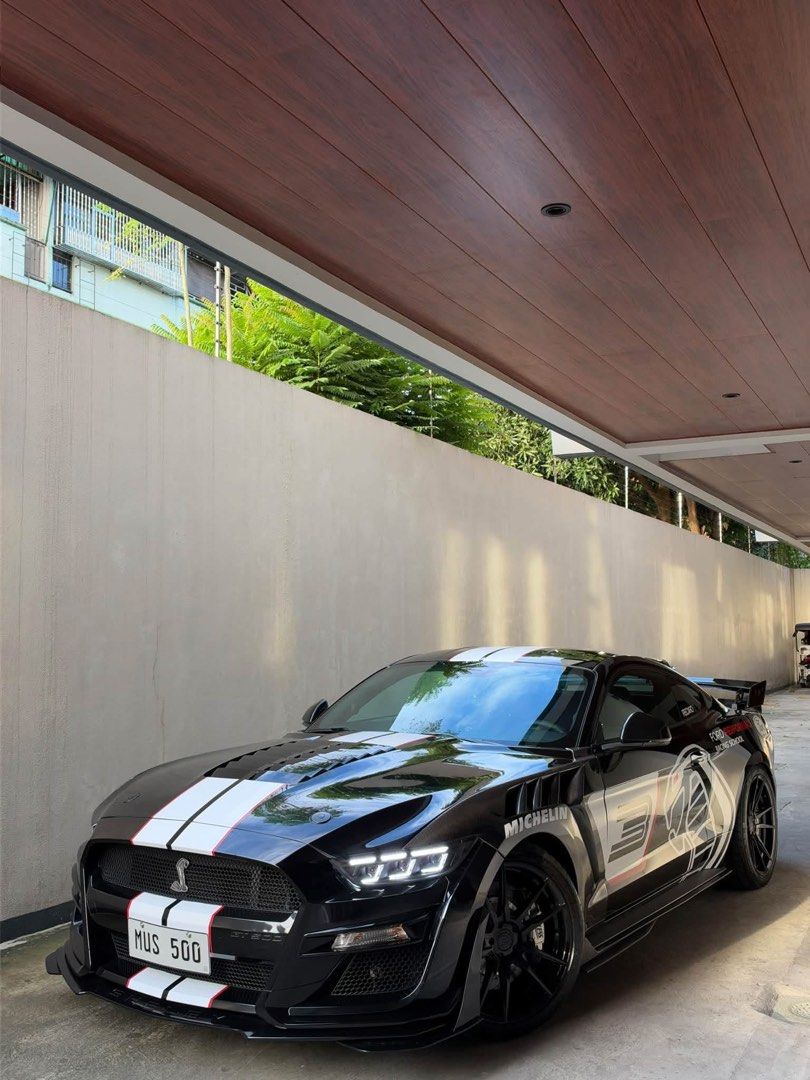 Ford Mustang 5.0 GT Coupe (A) (Category: Used Cars) located in Manila. Submitted by klarku (Listing ID 1467745879, Image 3). Description: 2017 Ford Mustang GT 5.0 V8 Engine Automatic Transmission 24,000 plus Original Mileage / Not tampered Newly PMS/Super Well Maintained 101% All Original / Black Color Ventilated Seats/Leather Seats Tuned by SpeedWorks with Pops and Bangs (500 plus whp) Super Fresh and Very Intact Interior Specialized Plate Numbe