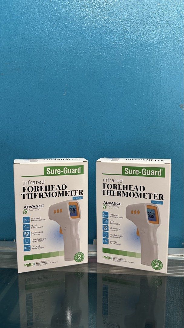 forehead thermometer (Category: Medical Supplies & Tools) located in Manila. Submitted by symonf (Listing ID 1467634995, Image 1). Description: .