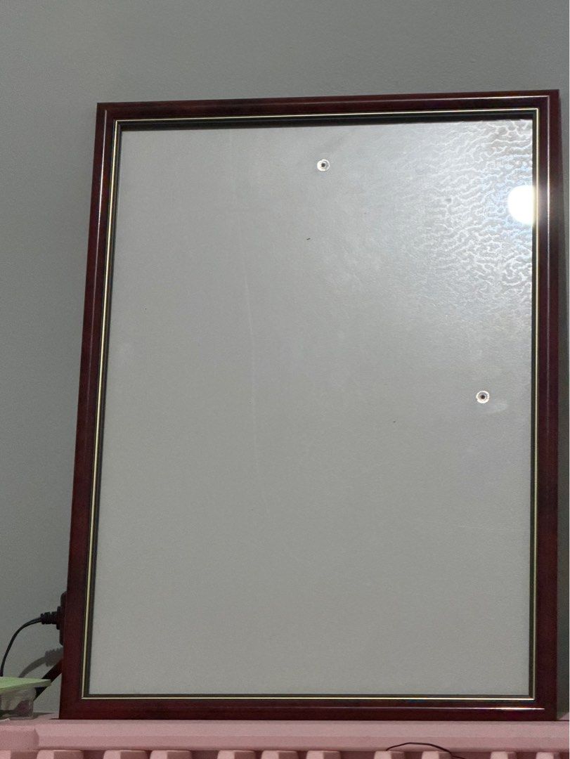 Frames only (Category: Frames & Pictures) located in Manila. Submitted by donnaburde79462 (Listing ID 1467700798, Image 1). Description: - Elegant maroon marbled frames with glass fronts - Ready to hang on walls or display on shelves - Selling as a set or separately (send a message for details) -FRAMES ONLY -19” x 13”.