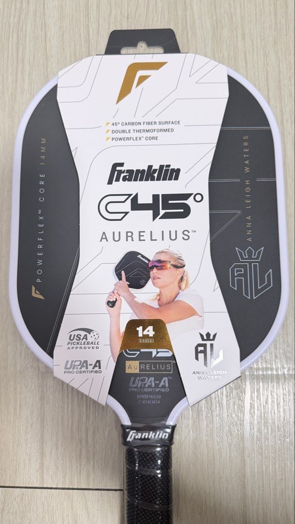 Franklin C45 (Category: Racket and Ball Sports) located in Pasig City. Submitted by trendzvault (Listing ID 1467608957, Image 1). Description: .