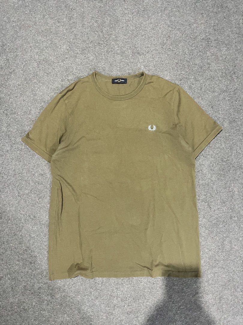 Fred Perry tshirt (Category: Baby Monitors) located in Lapu Lapu. Submitted by jhonrener41426 (Listing ID 1467717401, Image 1). Description: Size large Dimes 20x27 Excellent condition Color rate 9.5/10 Authentic Issue none .