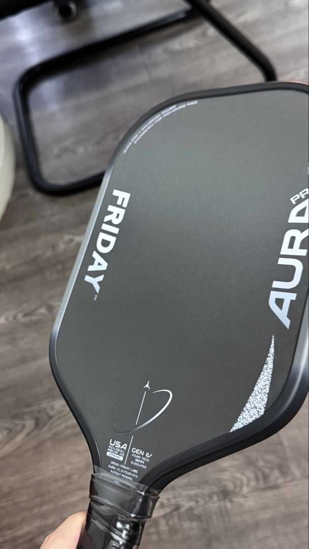 Friday Aura Pro Elongated (Category: Racket and Ball Sports) located in Paranaque City. Submitted by chanodano (Listing ID 1467764354, Image 2). Description: Friday Aura Pro -just the paddle for sale Bnew Message me for more info! .