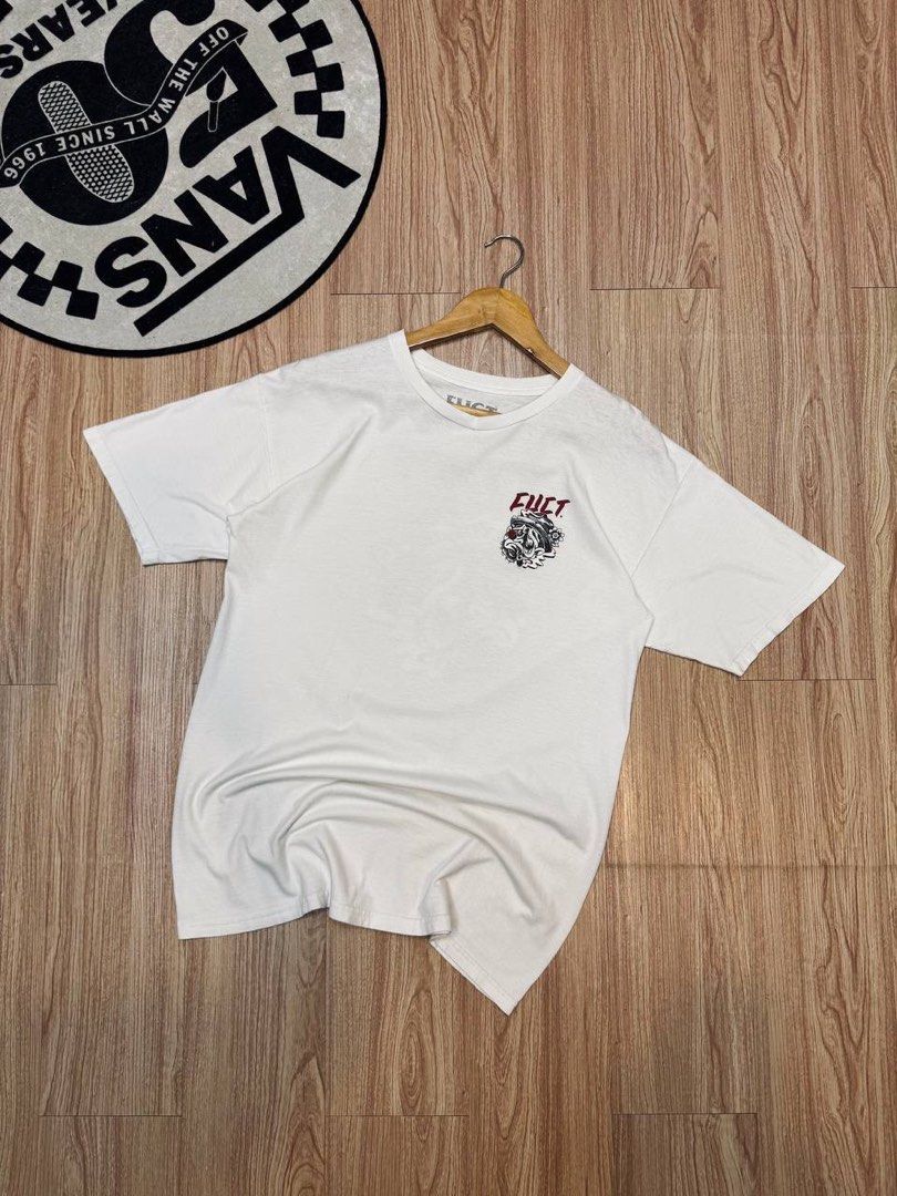 FUCT (Category: Tshirts & Polo Shirts) located in Dungun. Submitted by elpachothrift (Listing ID 1467683059, Image 3). Description: #14503 20/29 M Condition 9.5/10 without flaws Can dm for further details..