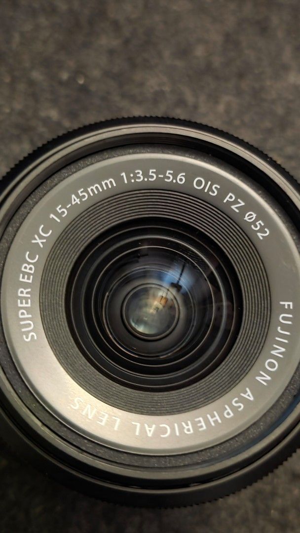 Fuji XC 15-45mm (Category: Lens & Kits) located in Manila. Submitted by ashleyjust52538 (Listing ID 1467795505, Image 3). Description: ​Di ko na nagagamit. I'm stuck with my current lens, kaya sayang naman i decided na ibenta na lang. ​PM me if you want sample shots.