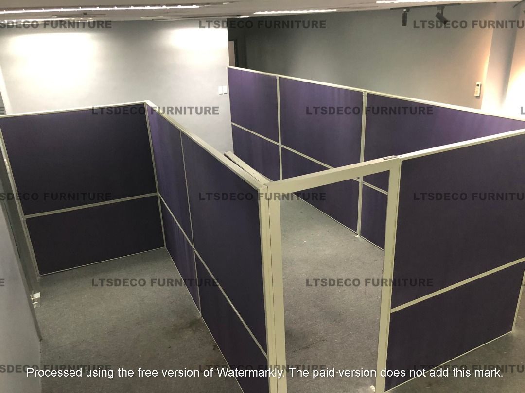 full fabric modular panel divider office partition furnitures (Category: Office Furniture & Fixtures) located in Caloocan City. Submitted by sanchez444 (Listing ID 1467687469, Image 3). Description: 👉Are you looking for WORKSTATION, MODULAR CUBICLES OFFICE PARTITION, and OFFICE FURNITURE SUPPLIER? LTSDECO Furniture, is direct supplier, manufacturer, and trusted provider of high quality, affordable and durable modular office divider partition, ho
