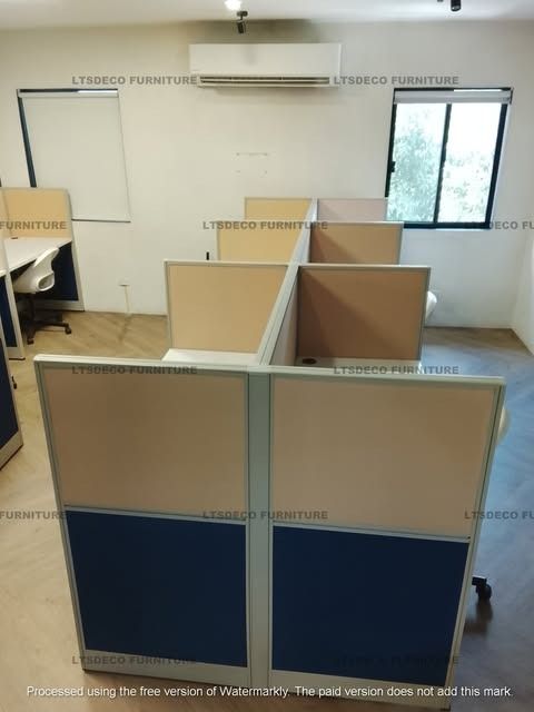 FULL FABRIC WORKSTATION CUBICLE OFFICE PARTITION (Category: Office Furniture & Fixtures) located in Caloocan City. Submitted by cherry.santos (Listing ID 1467603380, Image 3). Description: LTSDECO Home and Office Furniture Trading MANUFACTURER • FABRICATOR • SUPPLIER Looking for office furniture, modular partitions, workstations, or customized furniture? We can help! LTSDECO Home and Office Furniture Trading is a trusted manufacturer, fabricator,