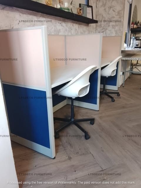 FULL FABRIC WORKSTATION CUBICLE OFFICE PARTITION (Category: Office Furniture & Fixtures) located in Caloocan City. Submitted by cherry.santos (Listing ID 1467603380, Image 1). Description: LTSDECO Home and Office Furniture Trading MANUFACTURER • FABRICATOR • SUPPLIER Looking for office furniture, modular partitions, workstations, or customized furniture? We can help! LTSDECO Home and Office Furniture Trading is a trusted manufacturer, fabricator,