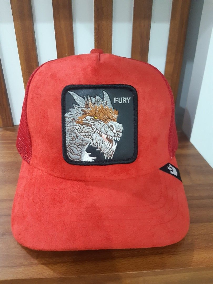 FURY GOORIN (Category: Caps & Hats) located in Tarlac. Submitted by ohmyamu (Listing ID 1467617782, Image 1). Description: GOORIN TRUCKER CAP.