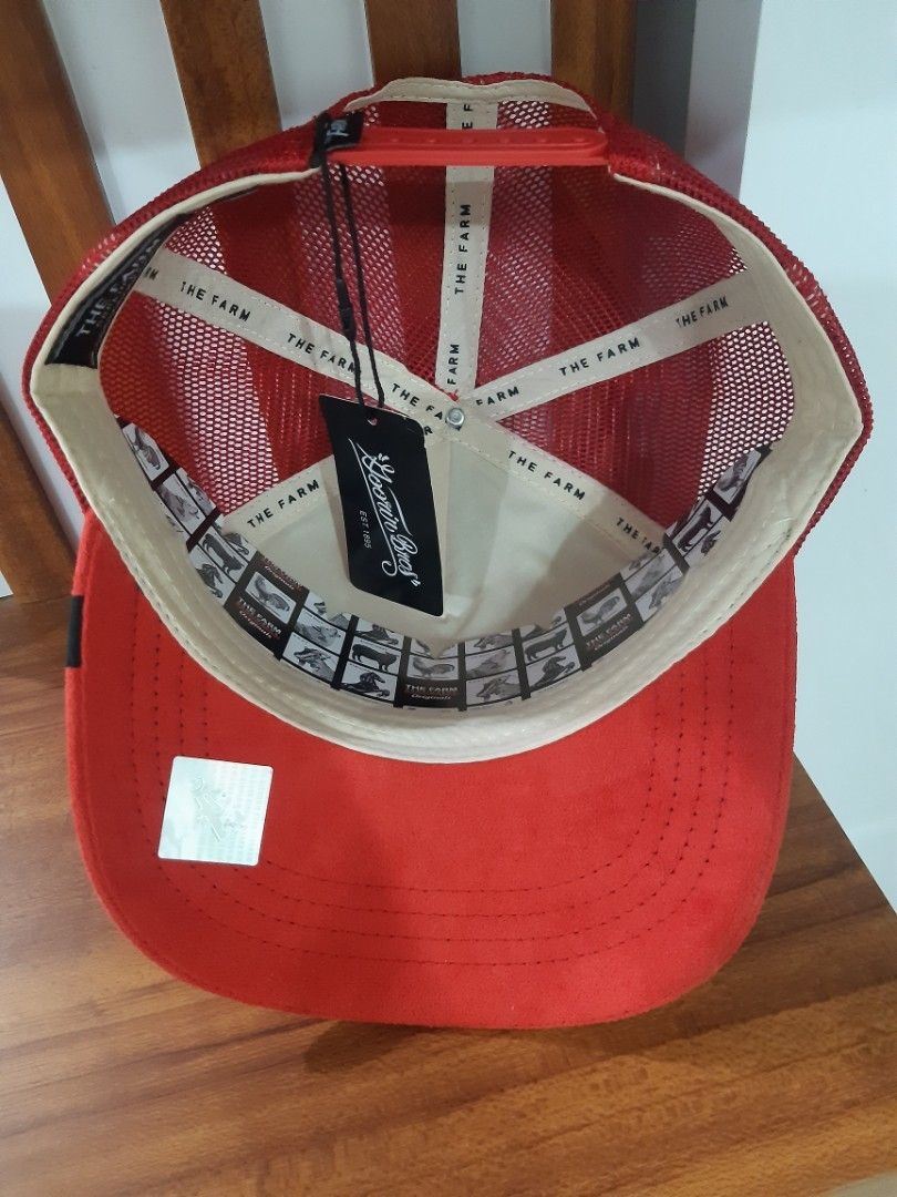 FURY GOORIN (Category: Caps & Hats) located in Tarlac. Submitted by ohmyamu (Listing ID 1467617782, Image 3). Description: GOORIN TRUCKER CAP.