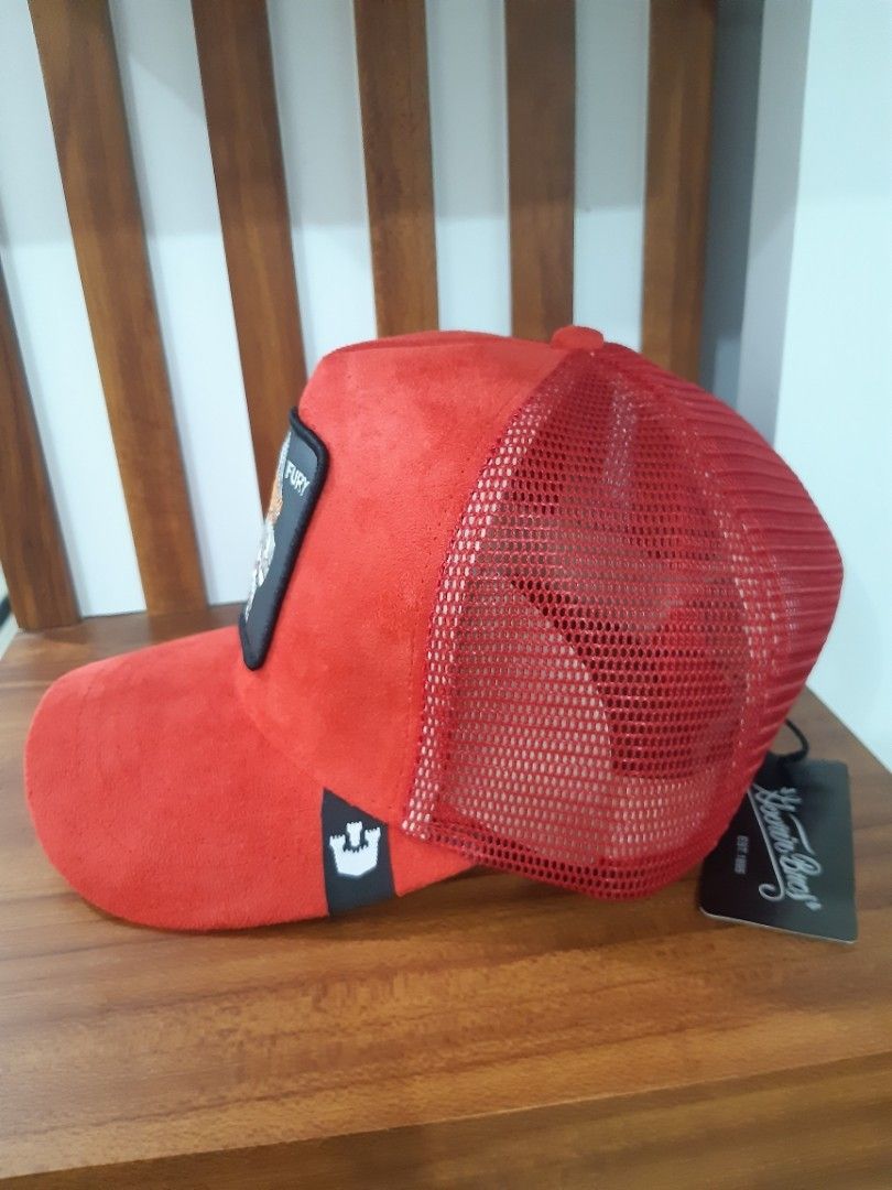 FURY GOORIN (Category: Caps & Hats) located in Tarlac. Submitted by ohmyamu (Listing ID 1467617782, Image 2). Description: GOORIN TRUCKER CAP.