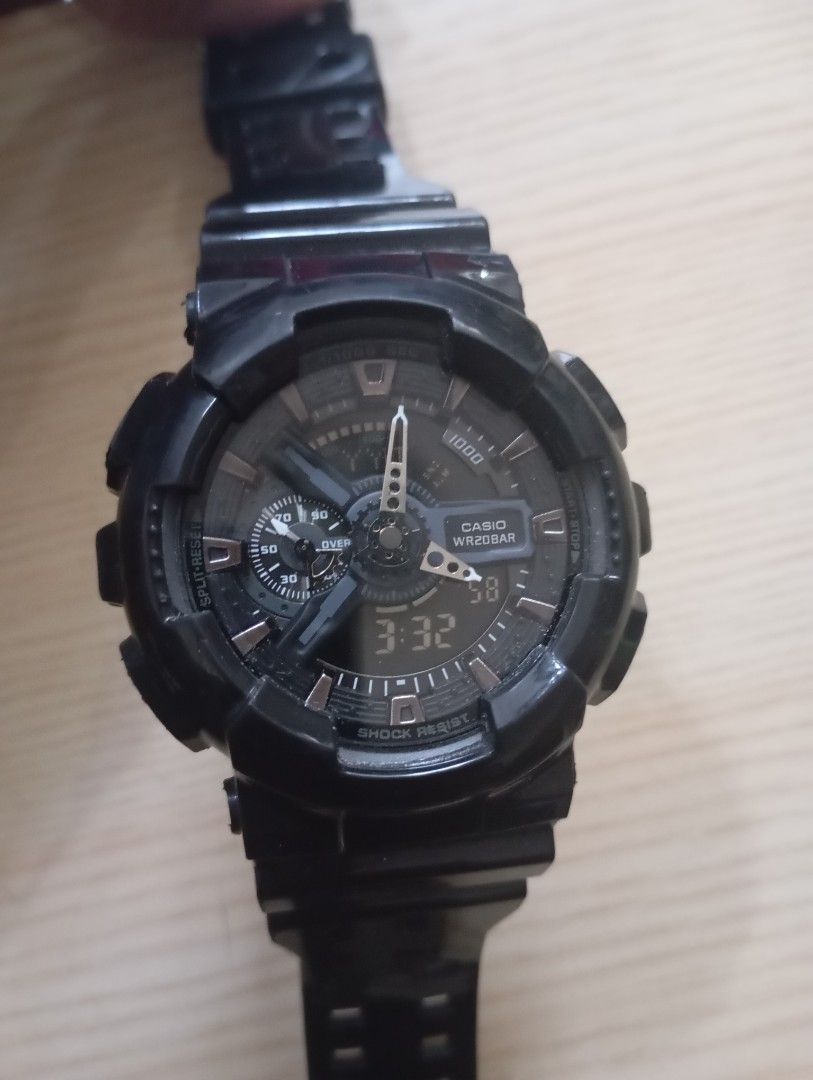 G shock original (Category: Men's Watches) located in Las Pinas. Submitted by quick_deals_great_finds2 (Listing ID 1467677180, Image 2). Description: Original good working condition Fully functional with battery.