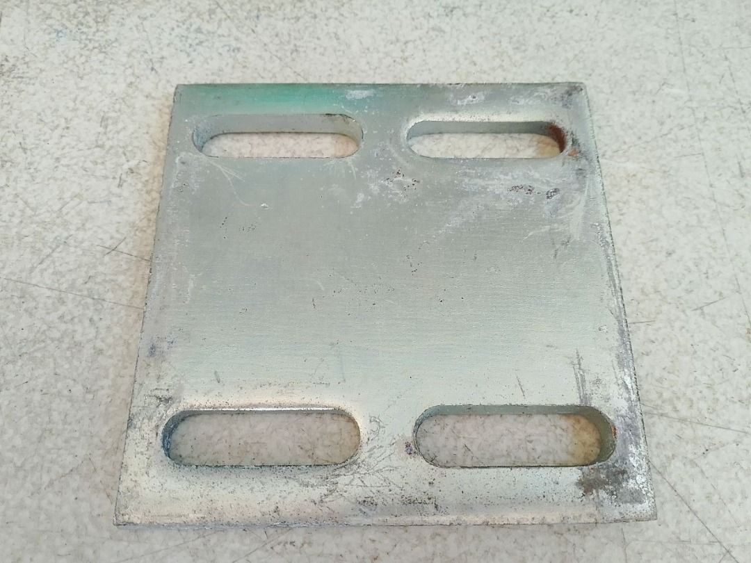 Galvanized Embedded Steel Plate Code: SCYM-06 Size: 200*200*6 (Category: Construction Tools & Equipment) located in Manila. Submitted by joeyroque09 (Listing ID 1467695051, Image 3). Description: Galvanized Embedded Steel Plate Code: SCYM-06 Size: 200*200*6.