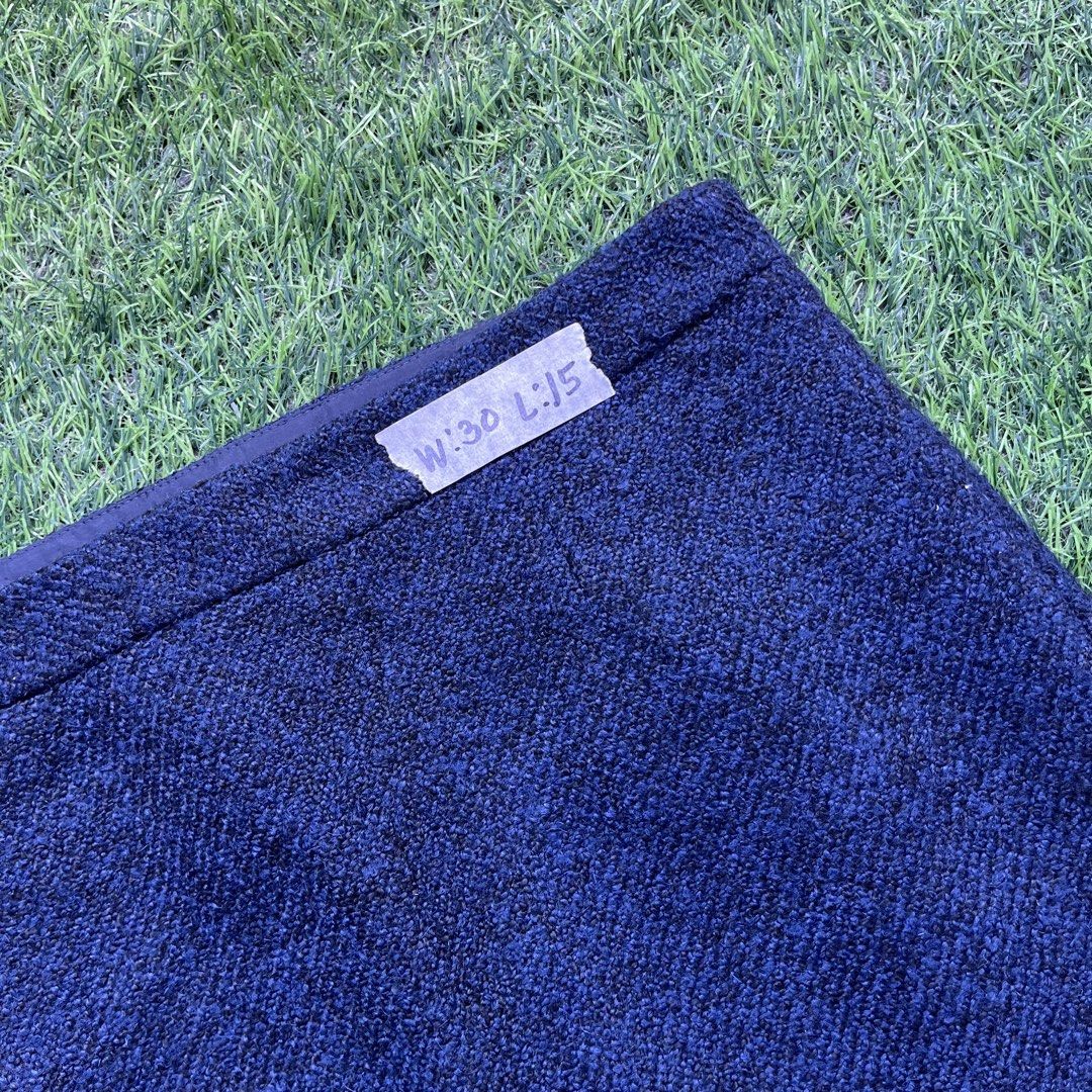 Gap Blue Tweed Mini Skirt Size US 2 (Category: Skirts) located in Cuyapo. Submitted by Ashtyn.Pre.Loved (Listing ID 1467642873, Image 2). Description: - Brand: Gap - Style: Textured tweed mini skirt with a classic structured shape - Color: Solid dark blue - Size: US 2, UK 6, EU 34 - Measurements: Waist approx. 30 inches, Length approx. 15 inches - Condition: Brand new with tags still attached - Details: Fully lined interior.