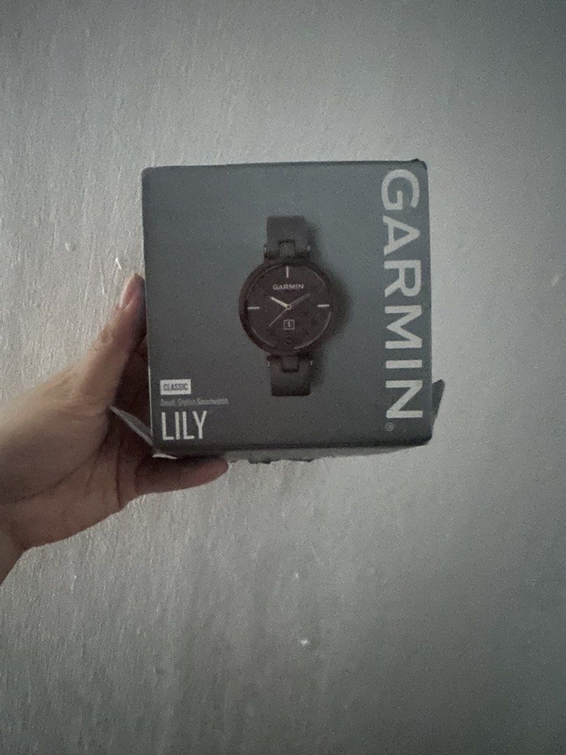 Garmin Lily (Category: Wearables & Smart Watches) located in Manila. Submitted by mc_0309 (Listing ID 1467622443, Image 1). Description: RFS: already have apple watch.