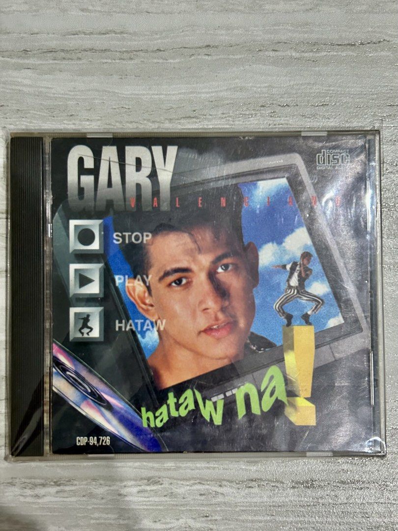 Gary Valenciano - Hataw Na (Category: CDs & DVDs) located in Quezon City. Submitted by mus1conerecordz (Listing ID 1467774174, Image 1). Description: 📌 First to pay basis 📌 Case is not graded 📌 Payment thru Gcash 📌 Shipping thru LBC, Gogo express, JNT & delivery via Lalamove PM lang po. Thank you! 🙂.