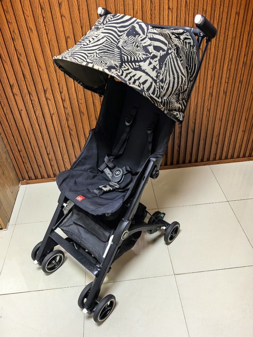 Gb pockit+ All - Terrain (Category: Strollers) located in Manila. Submitted by miradoming32070 (Listing ID 1467723020, Image 3). Description: Gb pockit+ All-terrain Smallest stroller Like new condition Loc :bagumbong caloocan.