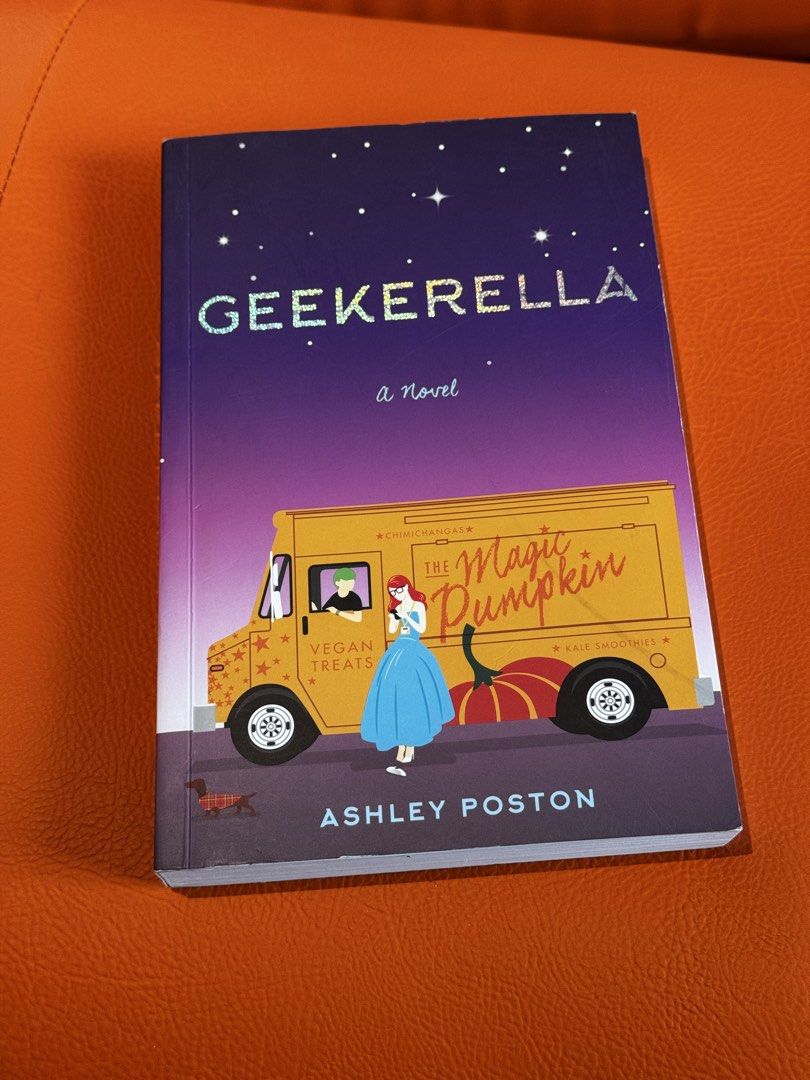 Geekerella by Ashley Poston Paperback (Category: Storybooks) located in Mandaluyong City. Submitted by j4yw3e (Listing ID 1467663114, Image 1). Description: PAPERBACK Geekerella by Ashley Poston in excellect condition! Had to say i read this book in one go and kept it well. Thats why its in very good condition. RFS Decluttering Buyer will pay for shipping/delivery..