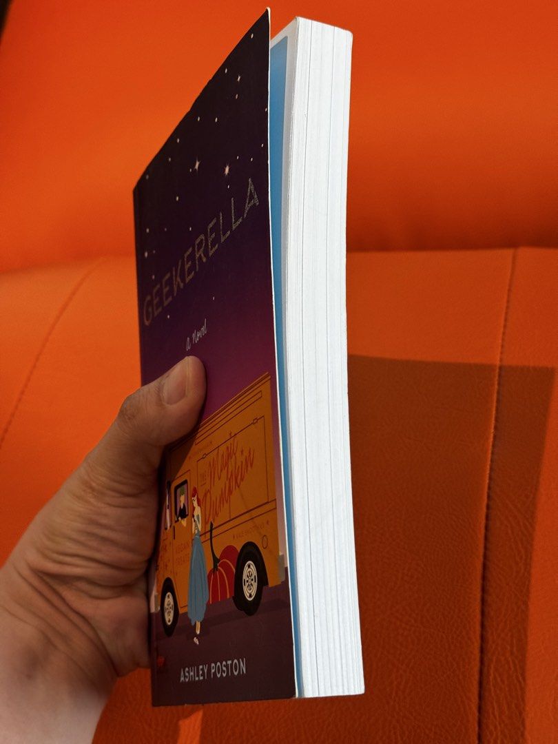 Geekerella by Ashley Poston Paperback (Category: Storybooks) located in Mandaluyong City. Submitted by j4yw3e (Listing ID 1467663114, Image 2). Description: PAPERBACK Geekerella by Ashley Poston in excellect condition! Had to say i read this book in one go and kept it well. Thats why its in very good condition. RFS Decluttering Buyer will pay for shipping/delivery..