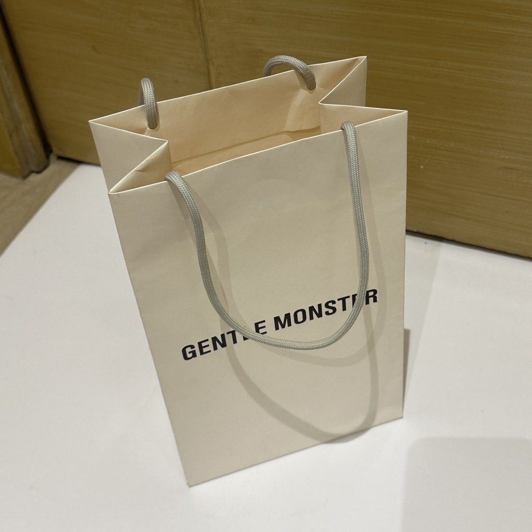 Gentle monster paperbag (Category: Sunglasses & Eyewear) located in Quezon City. Submitted by timelessfinds (Listing ID 1467775742, Image 3). Description: .