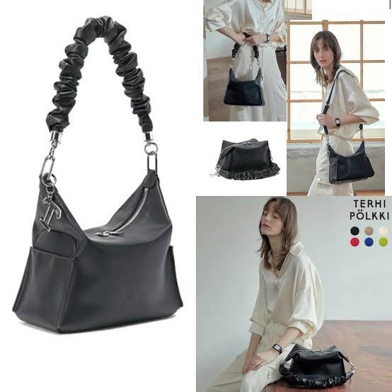 Genuine leather two way bag (Category: Shoulder Bags) located in Manila. Submitted by closettease (Listing ID 1467612582, Image 2). Description: Rare brand, genuine leather two way ❤️ Semi med, hobo type Send pm for more pictures, not including all of the photos here to avoid photo grabbing 🤍.