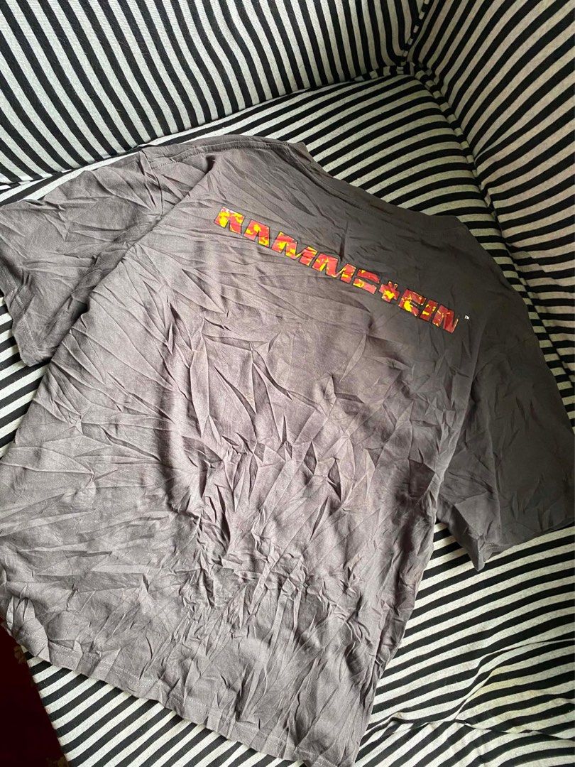 Giant Vintage Ramstein Shirt (Category: Tshirts & Polo Shirts ) located in Cebu City. Submitted by rustyyyyy. (Listing ID 1467655502, Image 3). Description: W 23 L 28 Vintage condition.