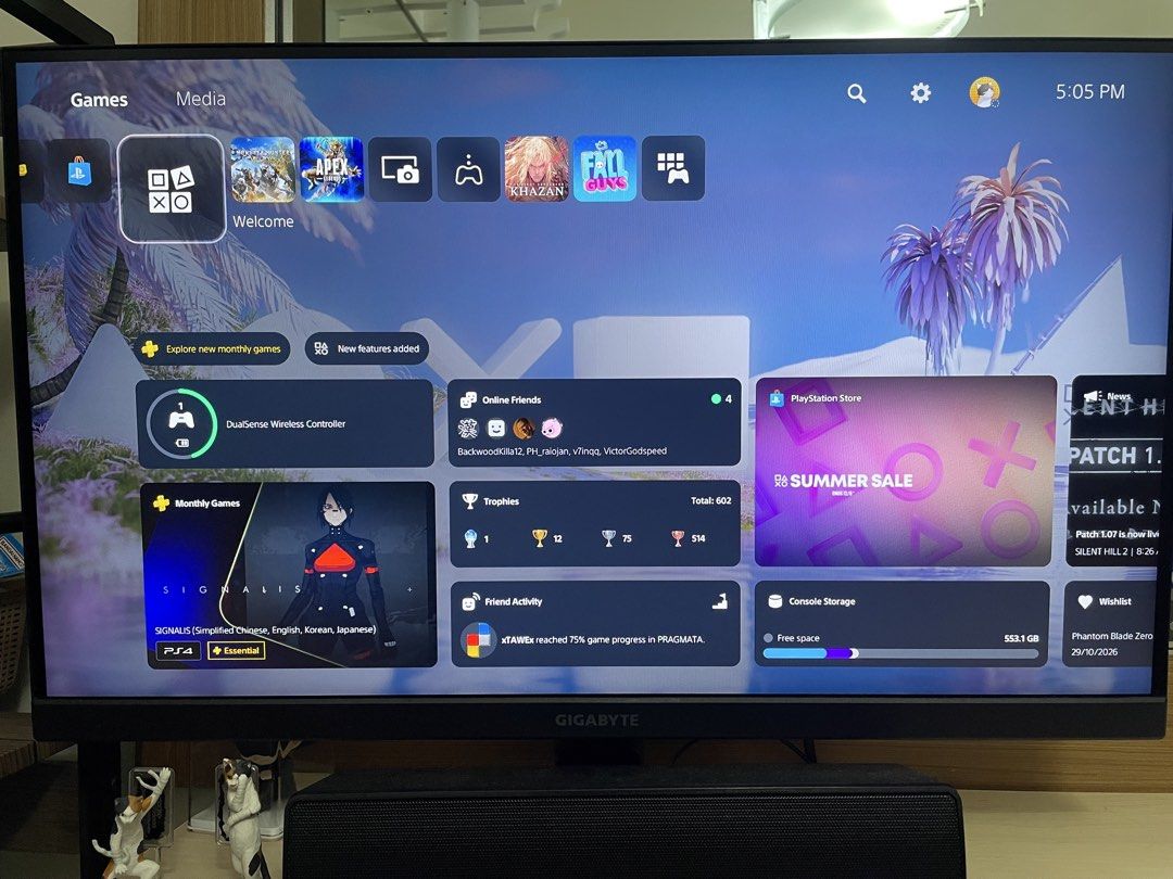 Gigabyte GS27QA (Category: Monitor Screens) located in Manila. Submitted by raaronpre73222 (Listing ID 1467705523, Image 3). Description: - Game: Monster Hunter Wilds (Version 1.010.01.00) - Condition: Tested and working 100% fine - Experience: Amazing graphics and smooth gameplay - Setup: Verified working on standard gaming rigs - Status: Ready for quick grab, message to order today!.