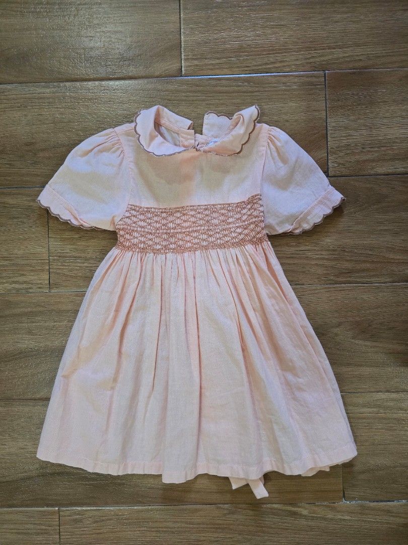 Gingersnaps dress (Category: Babies & Kids Fashion) located in Quezon City. Submitted by aslvn (Listing ID 1467632977, Image 1). Description: up to 2years old. linen dress.