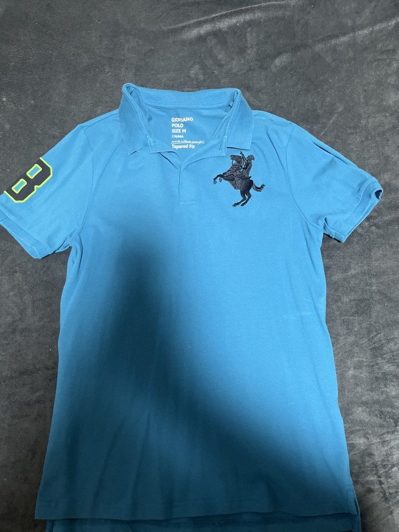 Giordano Polo Shirt (Category: Tshirts & Polo Shirts ) located in Cabanatuan. Submitted by fabulousshoppe (Listing ID 1467603244, Image 1). Description: Used twice only.