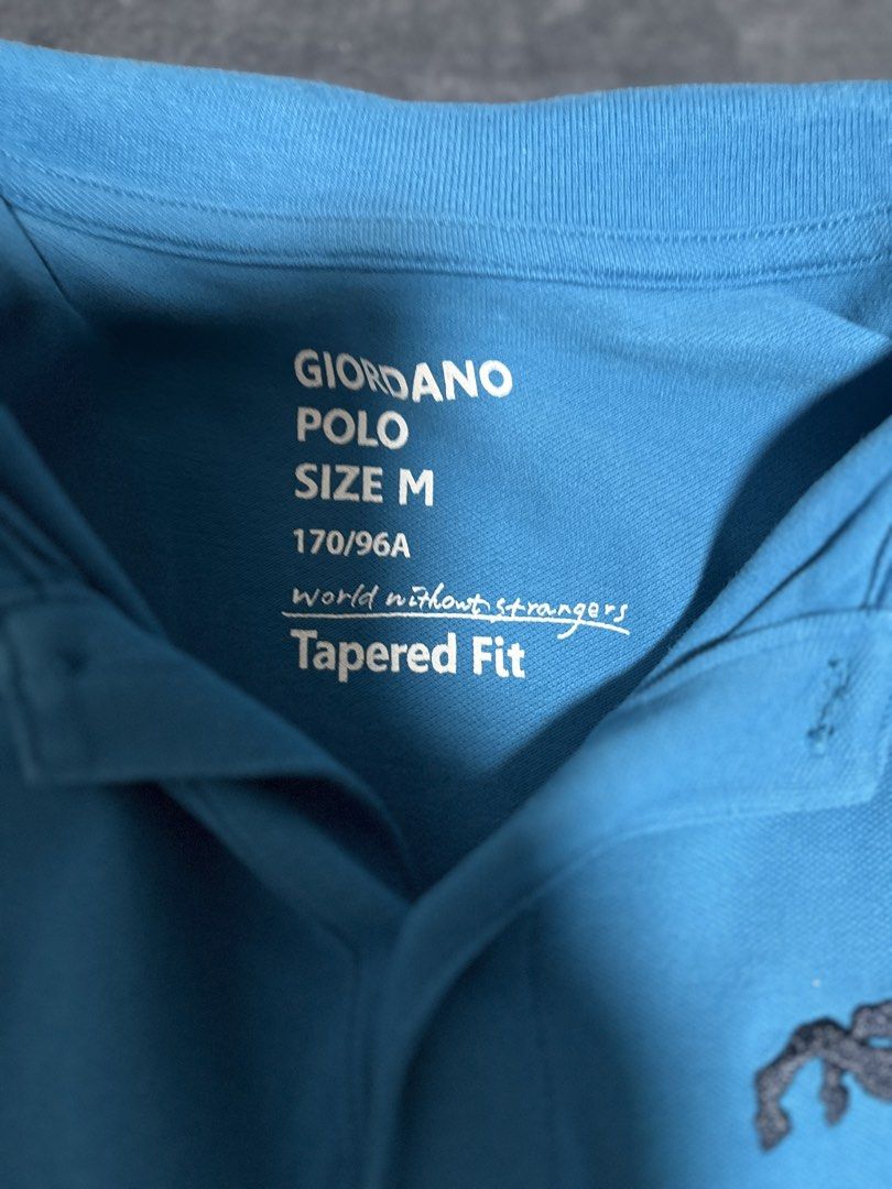 Giordano Polo Shirt (Category: Tshirts & Polo Shirts ) located in Cabanatuan. Submitted by fabulousshoppe (Listing ID 1467603244, Image 2). Description: Used twice only.