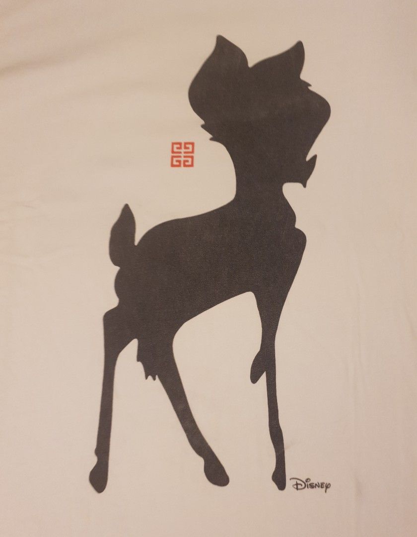 Givenchy x Disney (Category: Shirts) located in San Fernando. Submitted by retro.district. (Listing ID 1467819879, Image 2). Description: - Givenchy x Disney shirt - Size: Large - Condition: Excellent - no issue - Color Rate of design: 8.5/10.