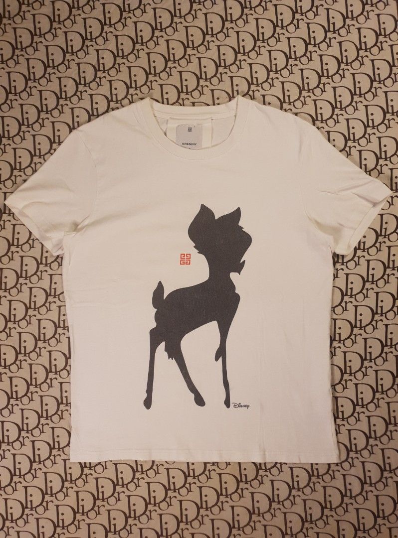 Givenchy x Disney (Category: Shirts) located in San Fernando. Submitted by retro.district. (Listing ID 1467819879, Image 1). Description: - Givenchy x Disney shirt - Size: Large - Condition: Excellent - no issue - Color Rate of design: 8.5/10.