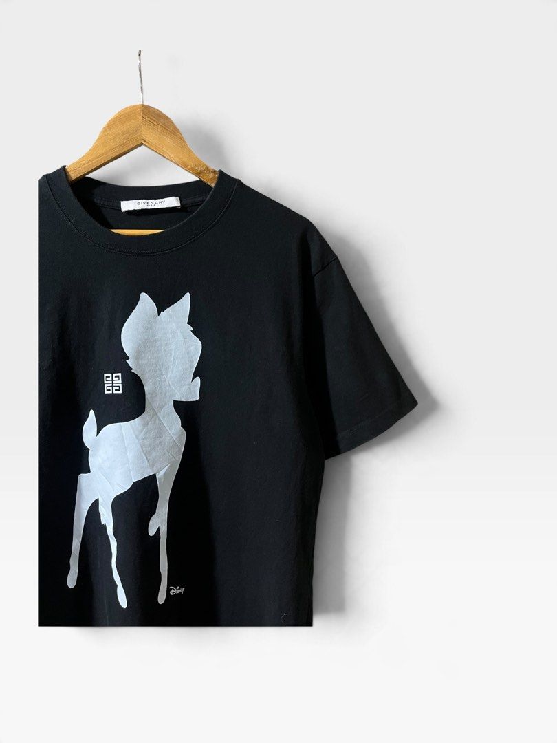 Givenchy X Disney Bambi (Category: Luxury Apparel) located in Tagum. Submitted by graveyard_archive.ph (Listing ID 1467828658, Image 2). Description: XS on tag pasok M-Semi L 20x27 Pristine/Like New Cr: 10/10 No issue‼️.