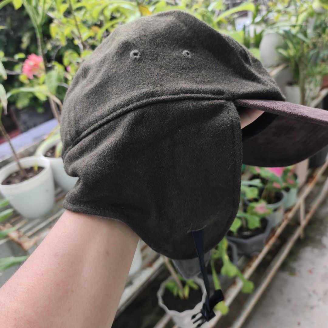 GNOMO 5panel with Elephant ear 📌 (Category: Caps & Hats) located in Daraga. Submitted by safe_juswaha (Listing ID 1467662021, Image 3). Description: In excellent condition 💯 non-issue 📌 solids for outdoor winter 🫡 750 only mate + sf ship via j&t Loc Albay 📌.